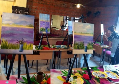 "АртЧердак", художественная студия, мастер-классы по живописи для детей от 9 лет в Раменках, Москва 