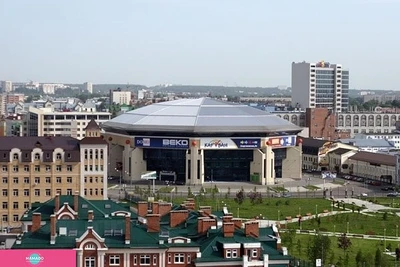 "Баскет-холл", спортивная арена, Казань