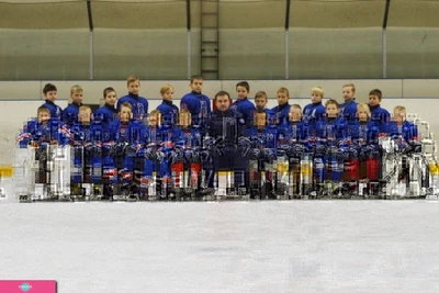 "СКА-Газпромбанк", хоккейный клуб в Колпино, СПб 