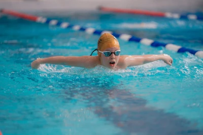 Разовое индивидуальное занятие в школе плавания "Splash"