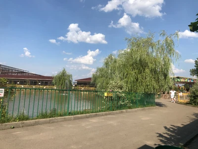 "Планета обезьян", зоопарк