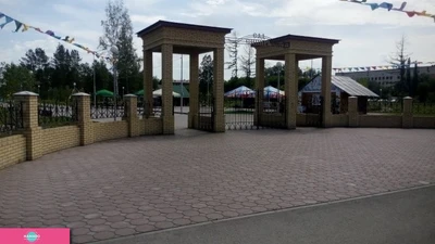 Сад "Сибирь", парк в Омске 