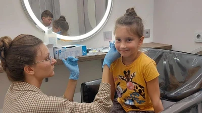 "Система 75", прокол ушей в пирсинг-салоне и вызов мастера на дом