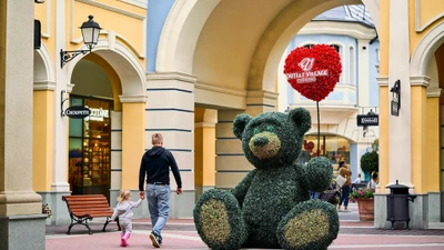 "Outlet Village Пулково", первый аутлет-комплекс европейского уровня в Санкт-Петербурге