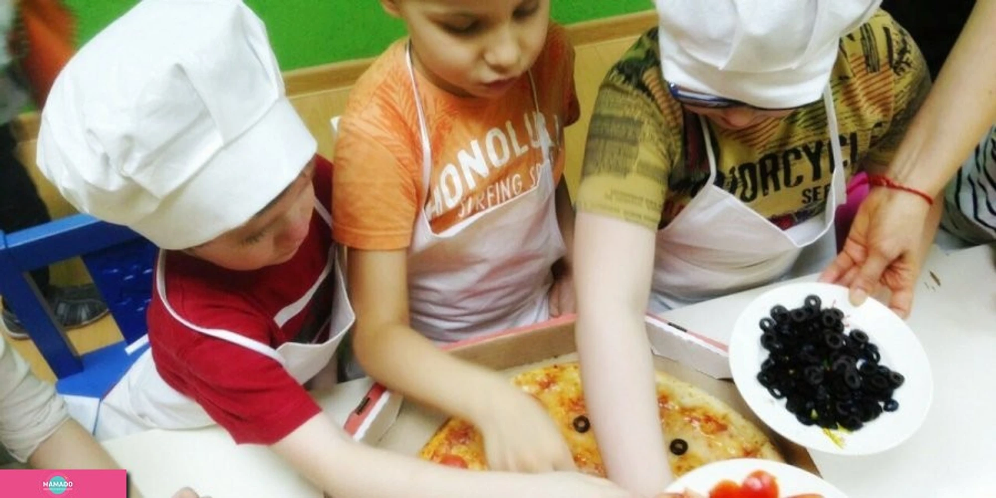 Kids time, частный сад на Маршала Катукова, Москва 