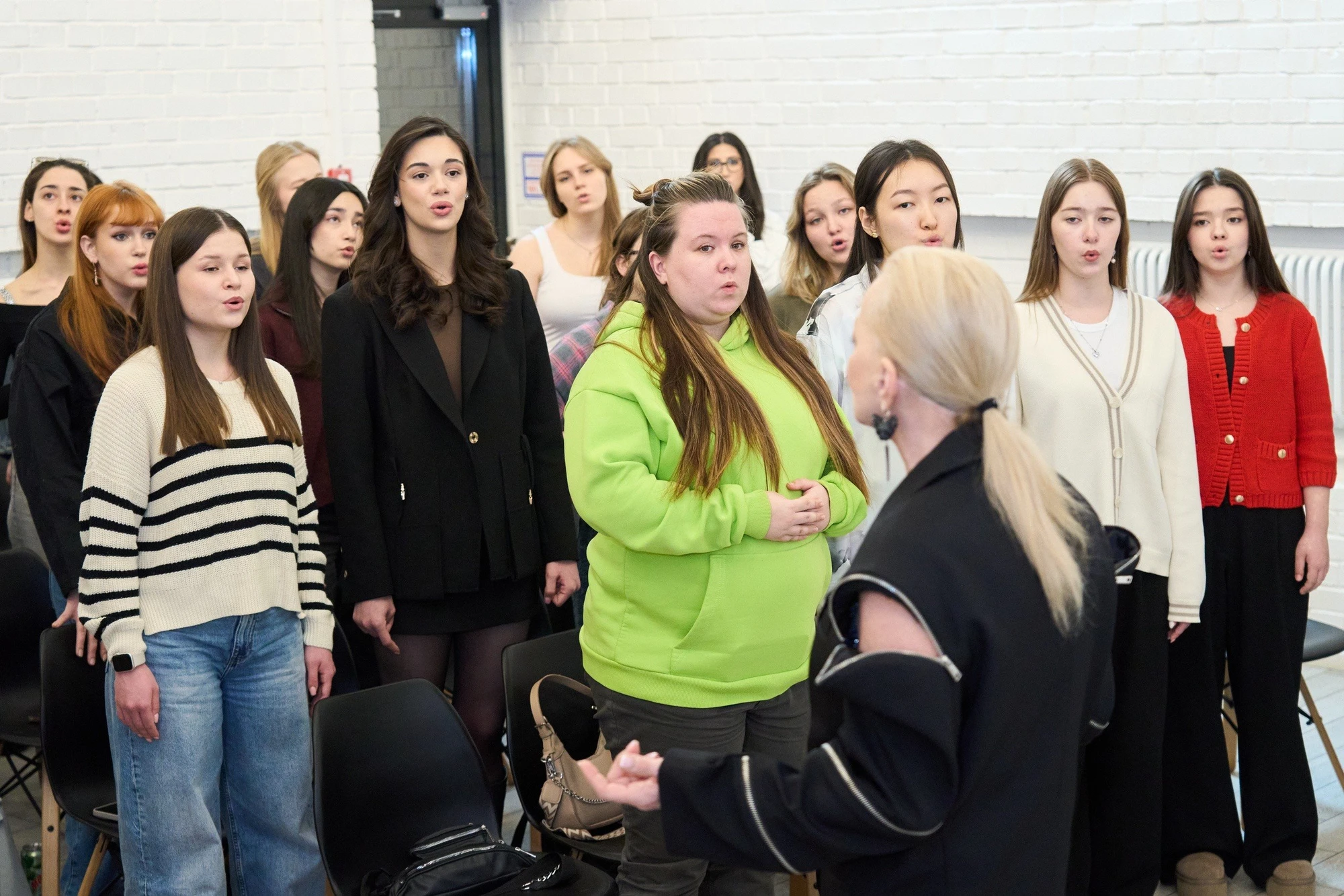 Обучающие интенсивы в "Музыкальной академии Долиной"