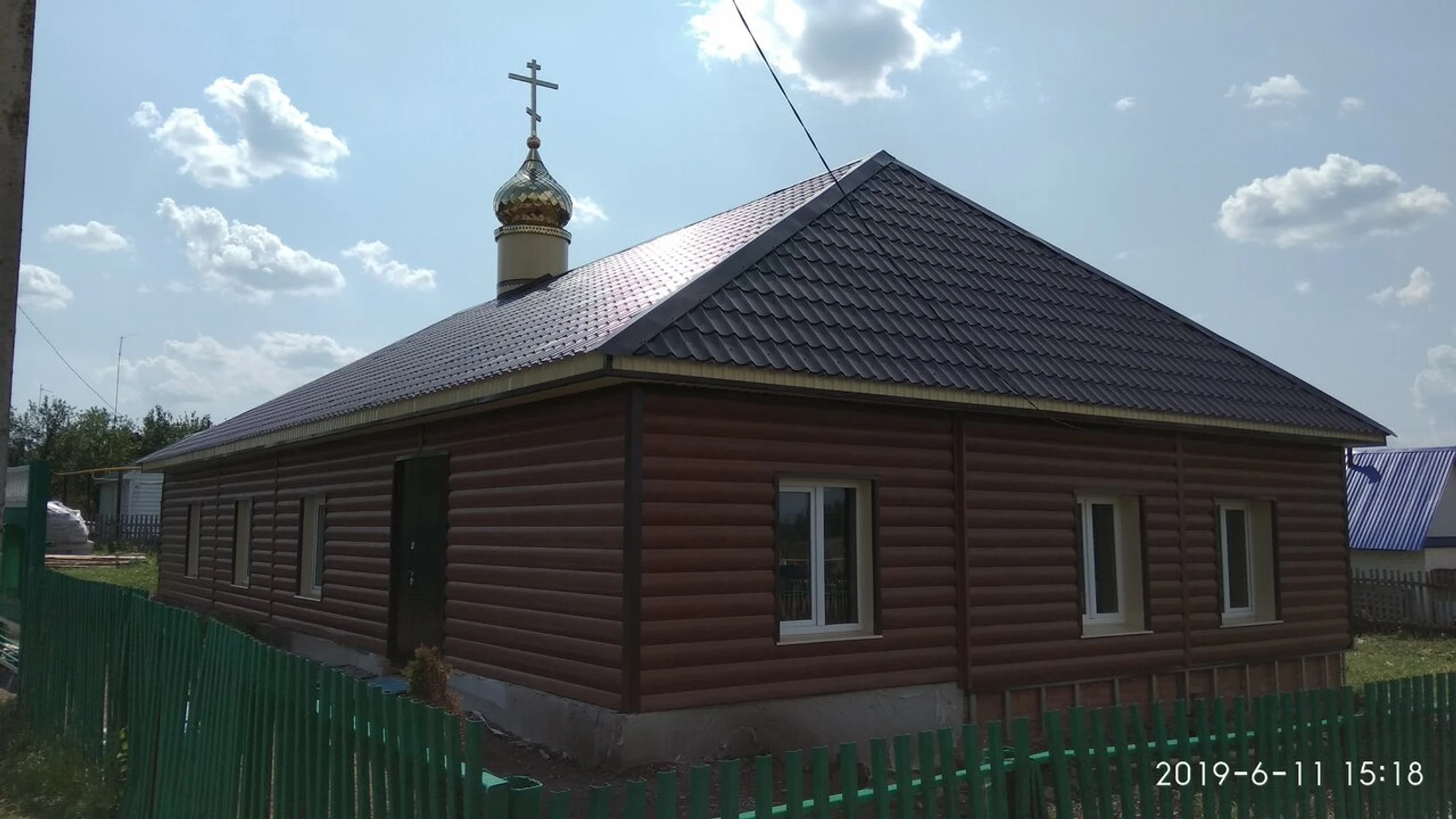 Никольский молитвенный дом, Пятое благочиние, Уфимская епархия (Православный храм)