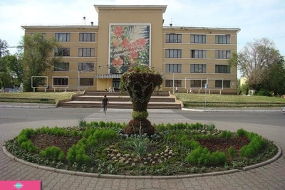 Дворец культуры имени 1 Мая, ДК 1 Мая, Красноярск
