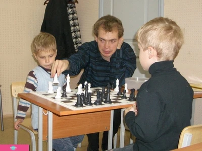 "Лабиринты шахмат", шахматная школа на Проспекте Вернадского в Москве 