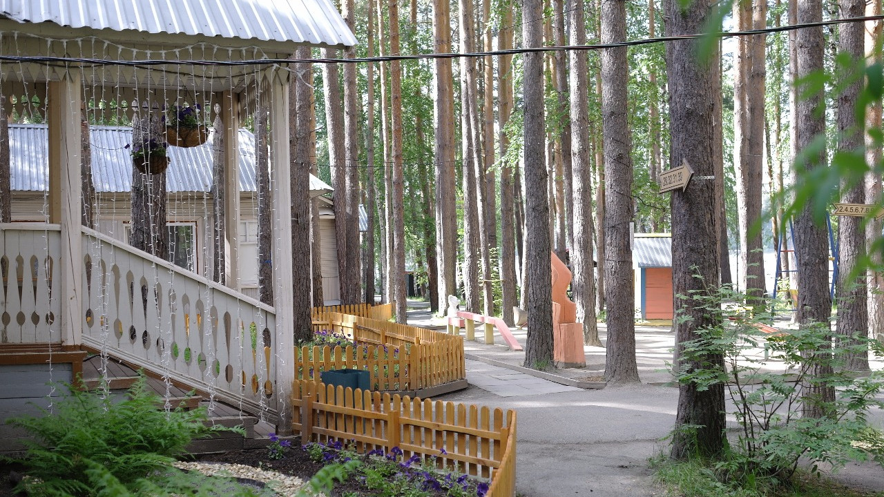 "Белый Парус", база отдыха в Свердловской области