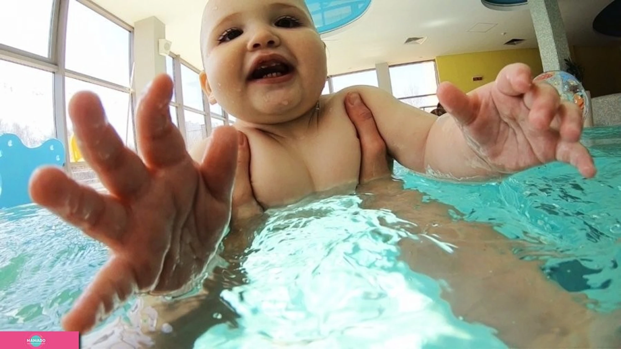 "Море детей", клуб раннего плавания Birthlight в Ясенево, Москва