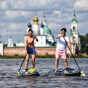 Прогулка на сапборде с обучением