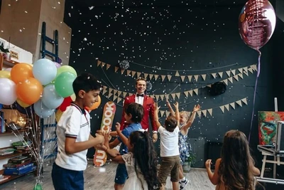 Детская анимация на день рождения в event-агентстве "Alexgrim Studio"