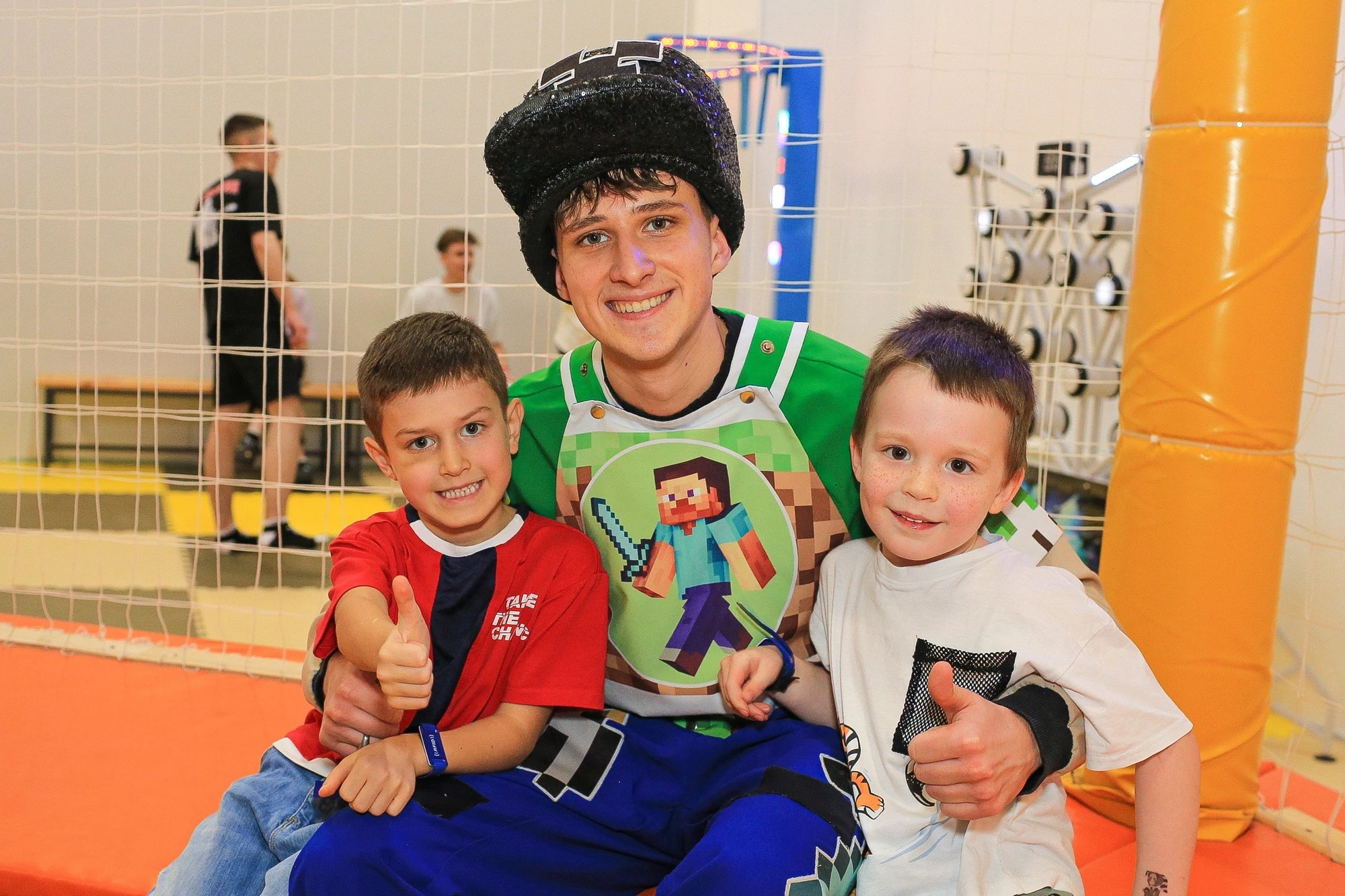 23 февраля в «Небо»: праздник силы, драйва и побед!