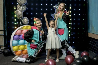 ТikТоk вечеринка на детский день рождения от "Game Diving"