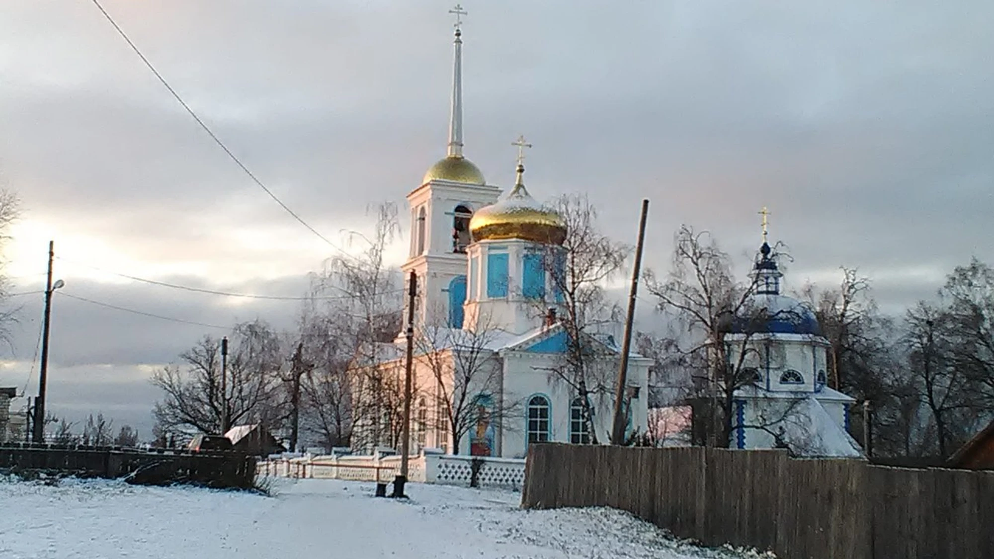 Церковь Николая Чудотворца в Гремячево (Православный храм)