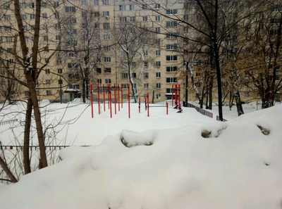 Спортплощадка, воркаут (Спортплощадка, воркаут)