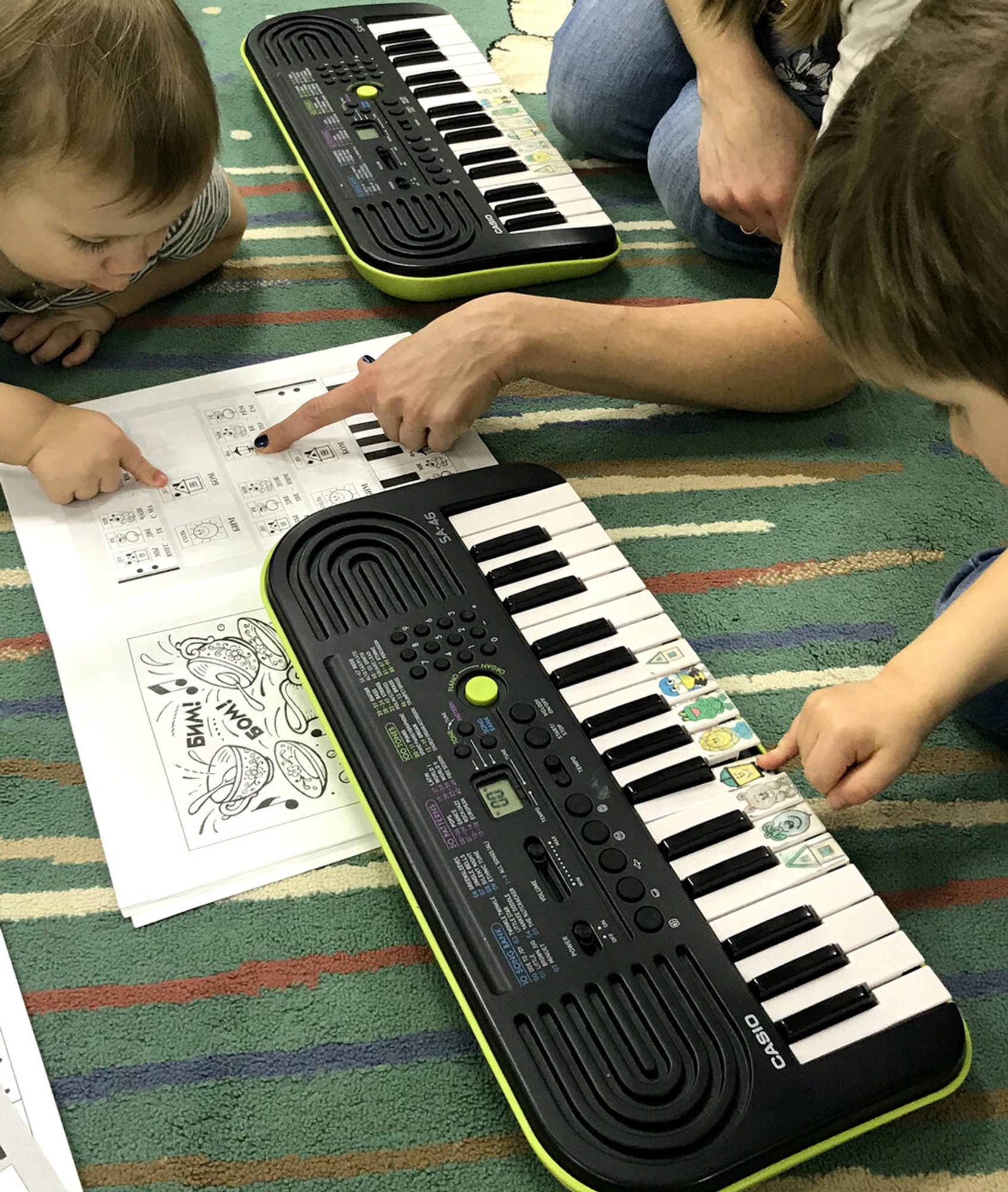 Музыка с мамой - раннее музыкальное развитие 1-6 лет (Дополнительное образование )
