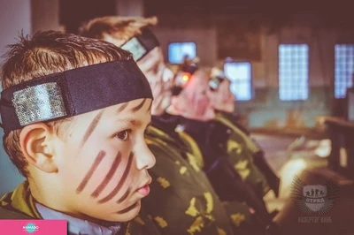 "Отряд 61", лазертаг-клуб, внеаренный лазертаг, Ростов-на-Дону 