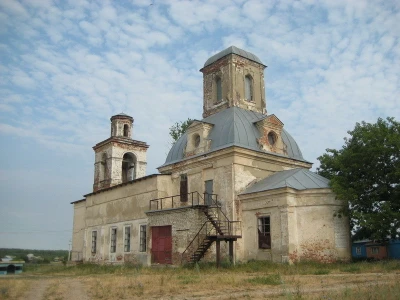 Церковь Троицы Живоначальной в Морозовке (Православный храм)