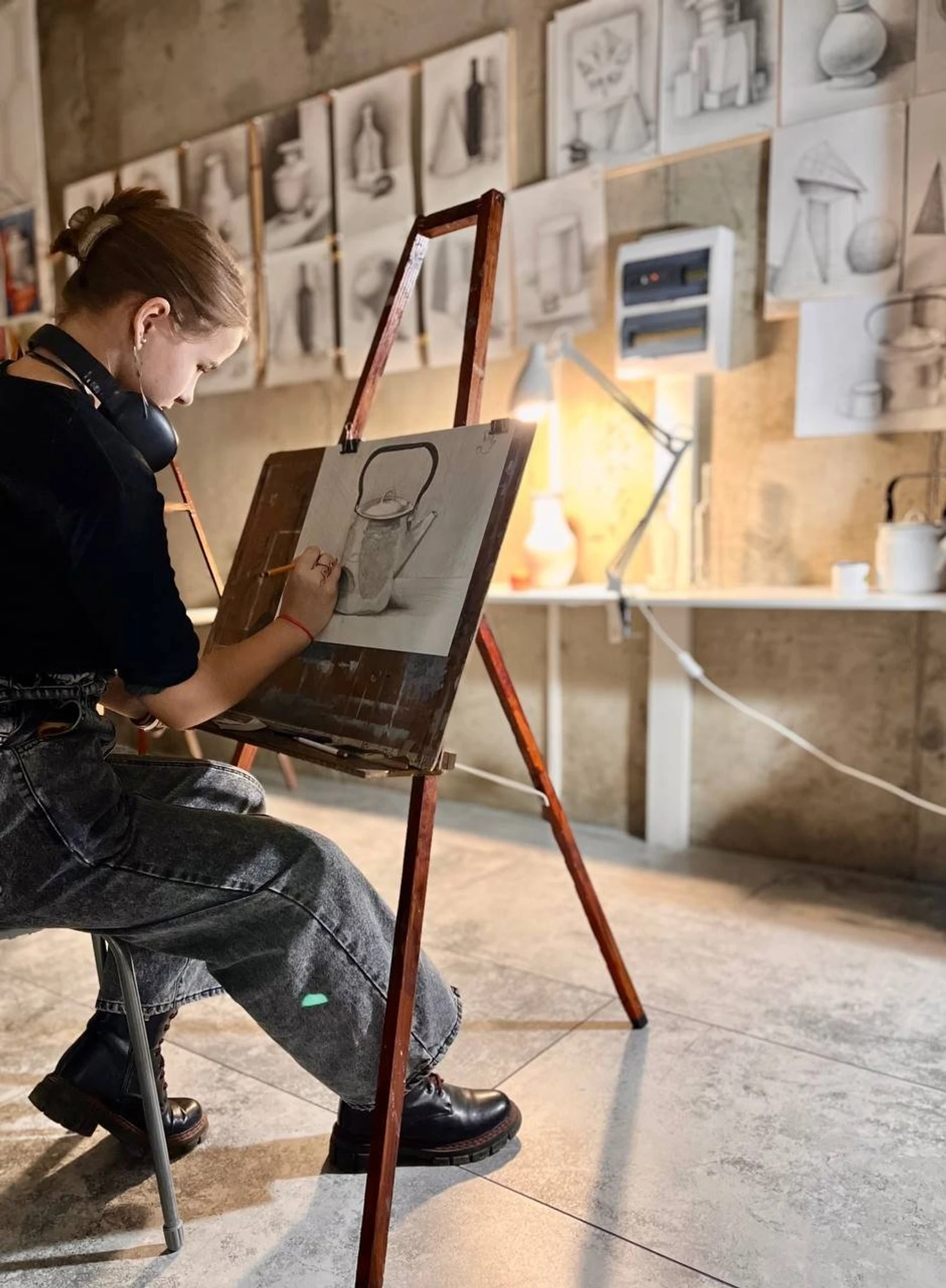 Курсы по Рисунку