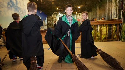 Детский день рождения в тире "Шервуд"