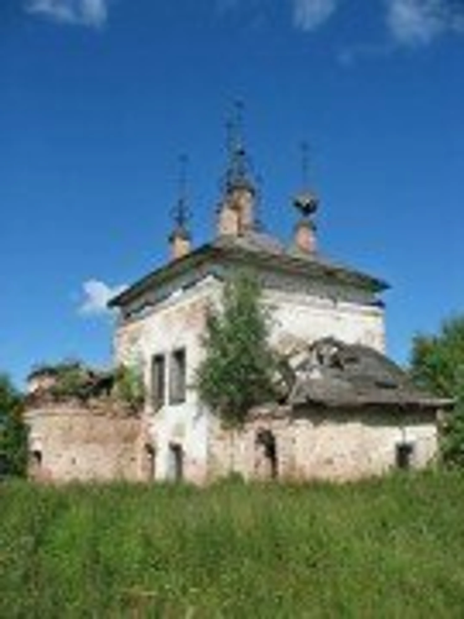 Церковь Троицы Живоначальной в Мальгино (Православный храм)