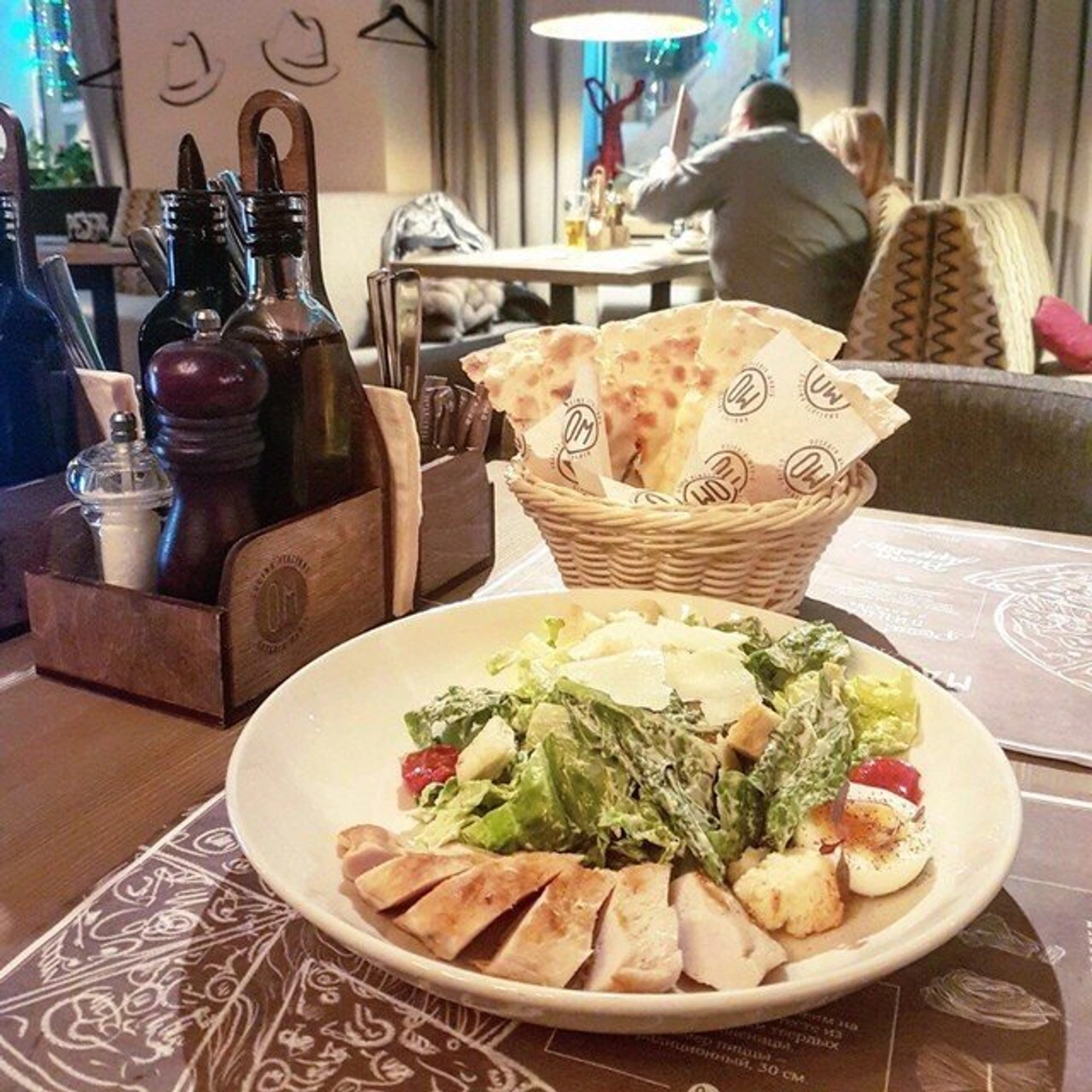 "Osteria Mario", итальянский семейный ресторан с детской комнатой