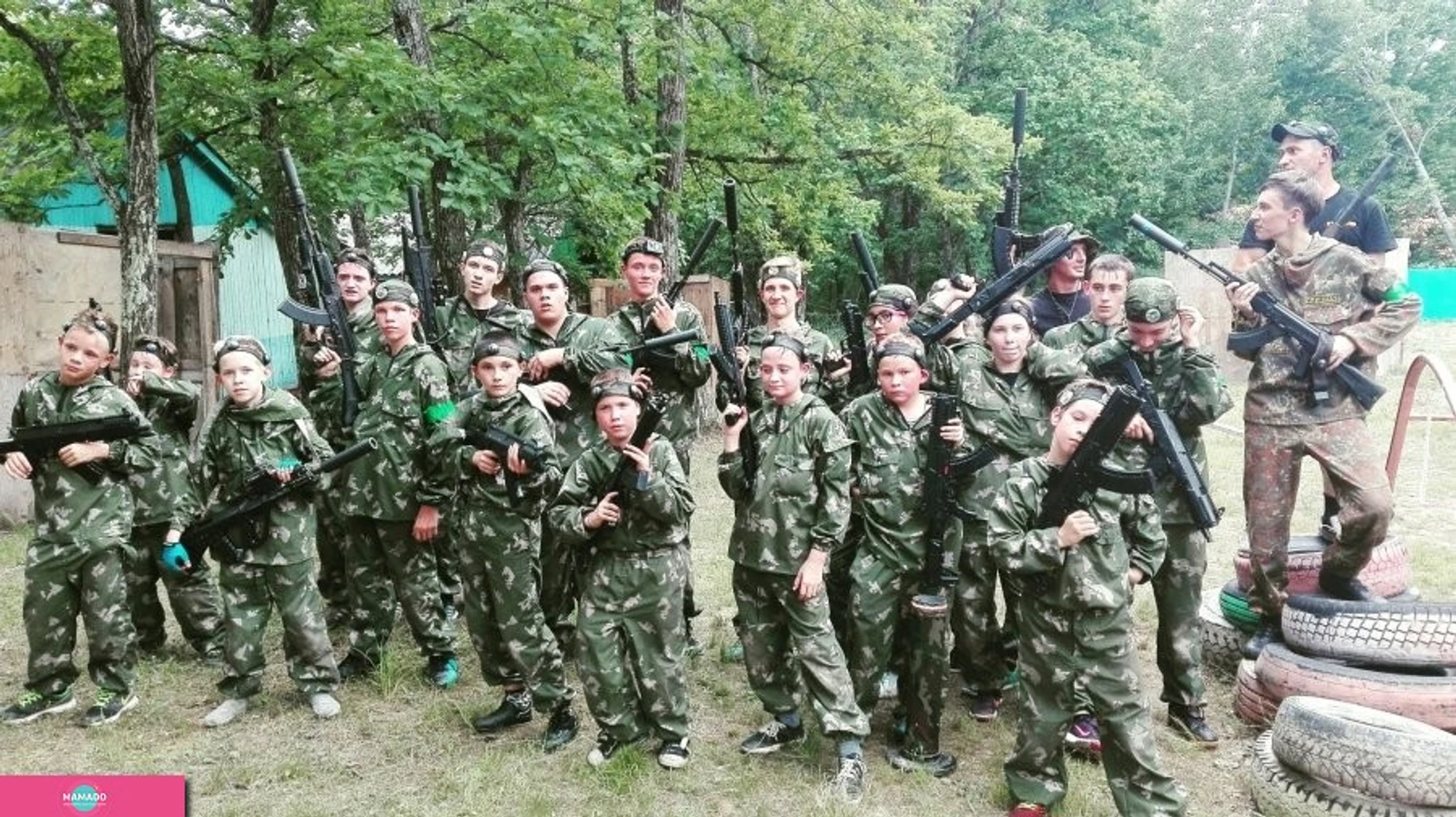 "Амур", база активного отдыха на Воронеже-1, Хабаровский край