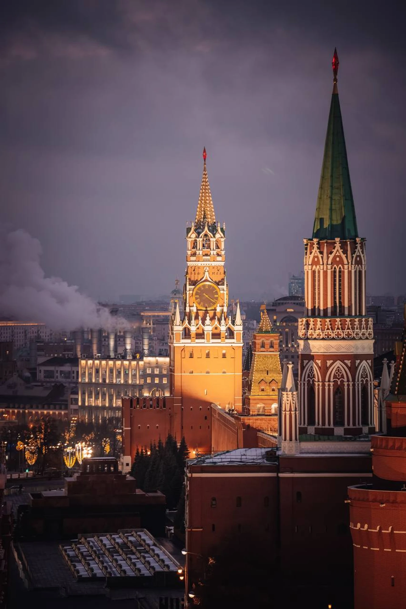 Новый год 2025 в отеле "The Carlton Moscow"
