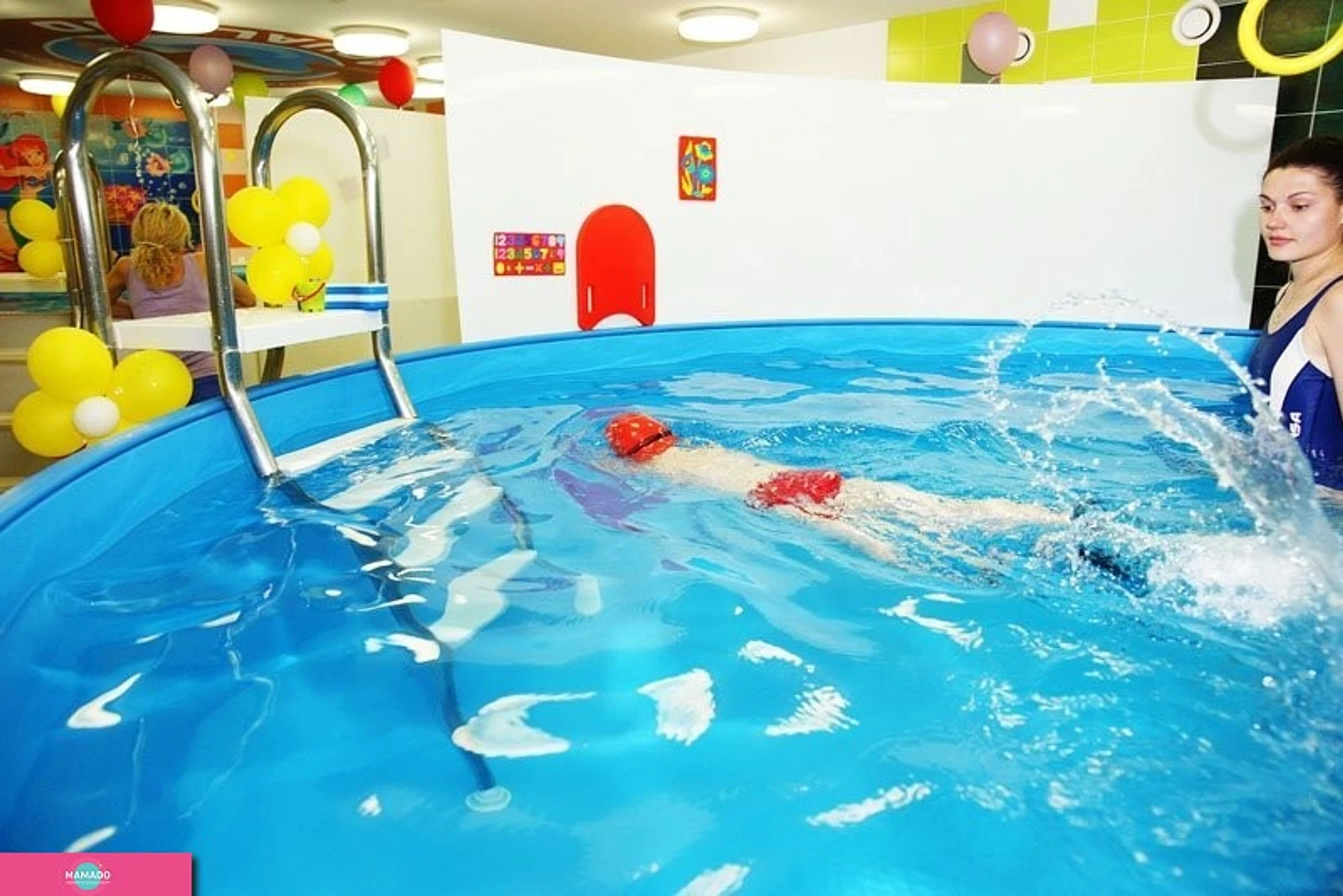 Aqualand, "Аквалэнд", детский оздоровительный бассейн на Салтыкова-Щедрина в Новосибирске 