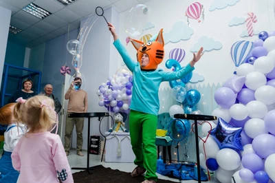 Сеть детских клубов "Оранжевая зебра", организация праздников в Академическом