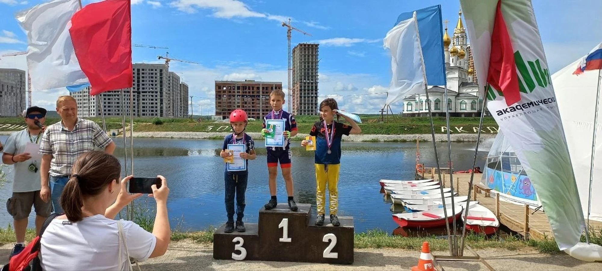 Школа велоспорта 6+ СПРИНТ в Екатеринбурге, мкрн Академический