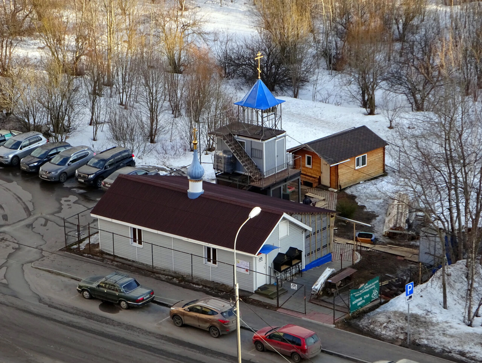 Храм иконы Божией Матери Спорительница хлебов, православный храм