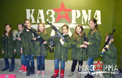 "Казарма", квест по принципу "выйти из комнаты", Петрозаводск 