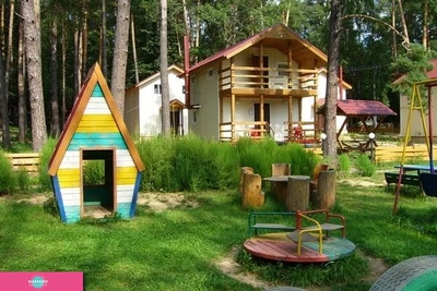 "Лебяжье", база отдыха на Лебяжьем озере, Казань 