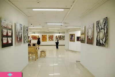 "Облака", центр современного искусства, Уфа 