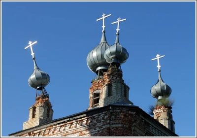 Церковь Введения во храм Пресвятой Богородицы в Красных Пожнях (Православный храм)