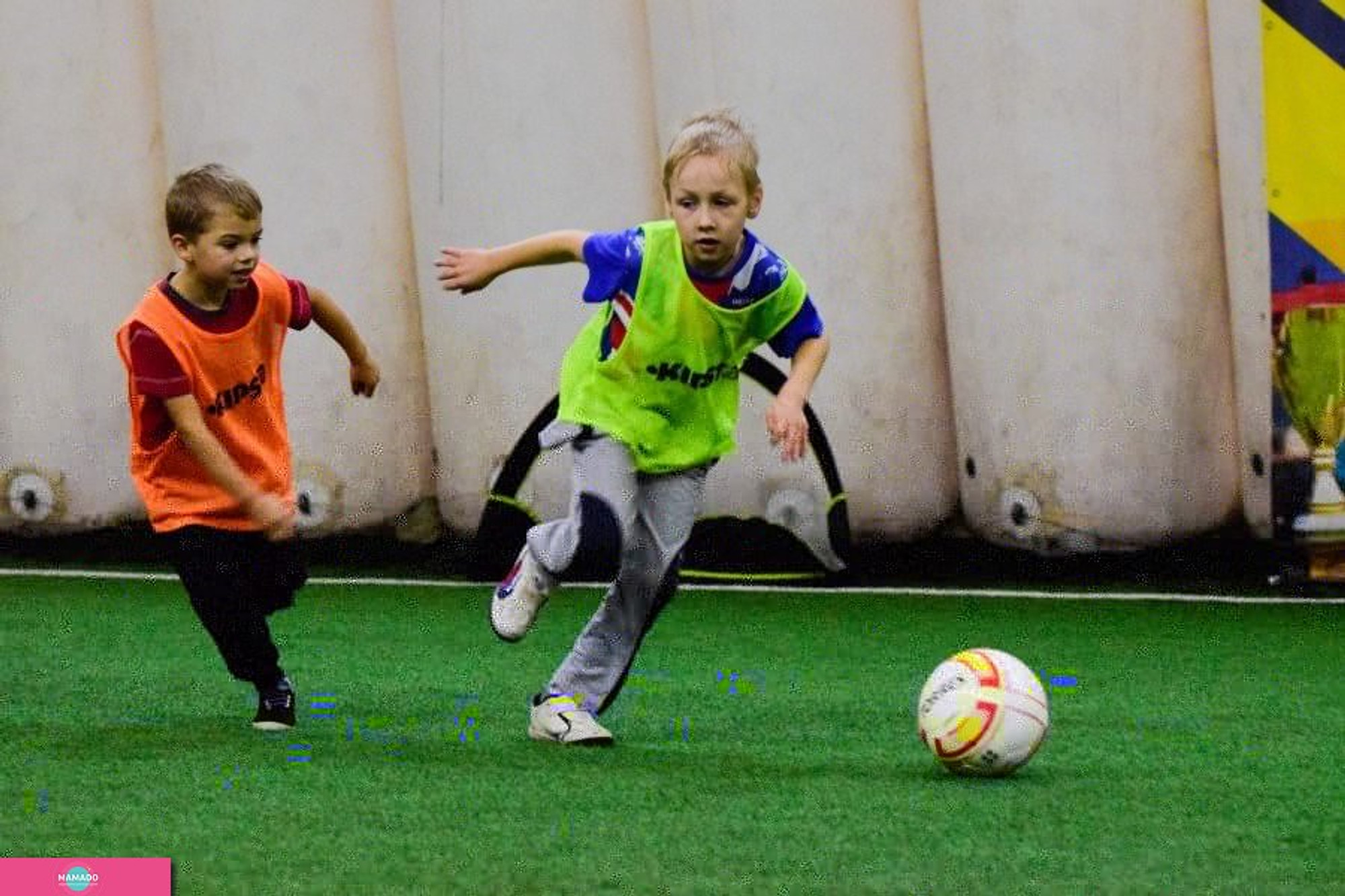 "Футболика", спортивная школа, футбол для детей от 3 до 6 лет на Удельной, СПб 