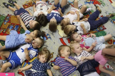 "Друзята", детский ясли-сад на Семафорной улице в Красноярске 