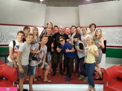 "9 и 3/4", школа битбокса для детей и подростков в ТЦ "Остров" в Томске