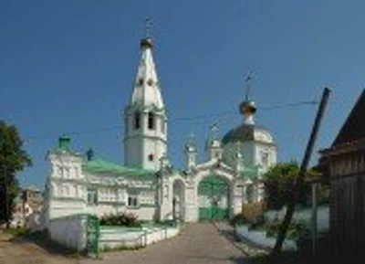 Церковь Спаса Нерукотворного Образа в Городце (Православный храм)