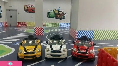 FuN KiDS, "ФаН КиДС", детская игровая площадка в БЦ "Мирный" в Зеленодольске, Республика Татарстан 