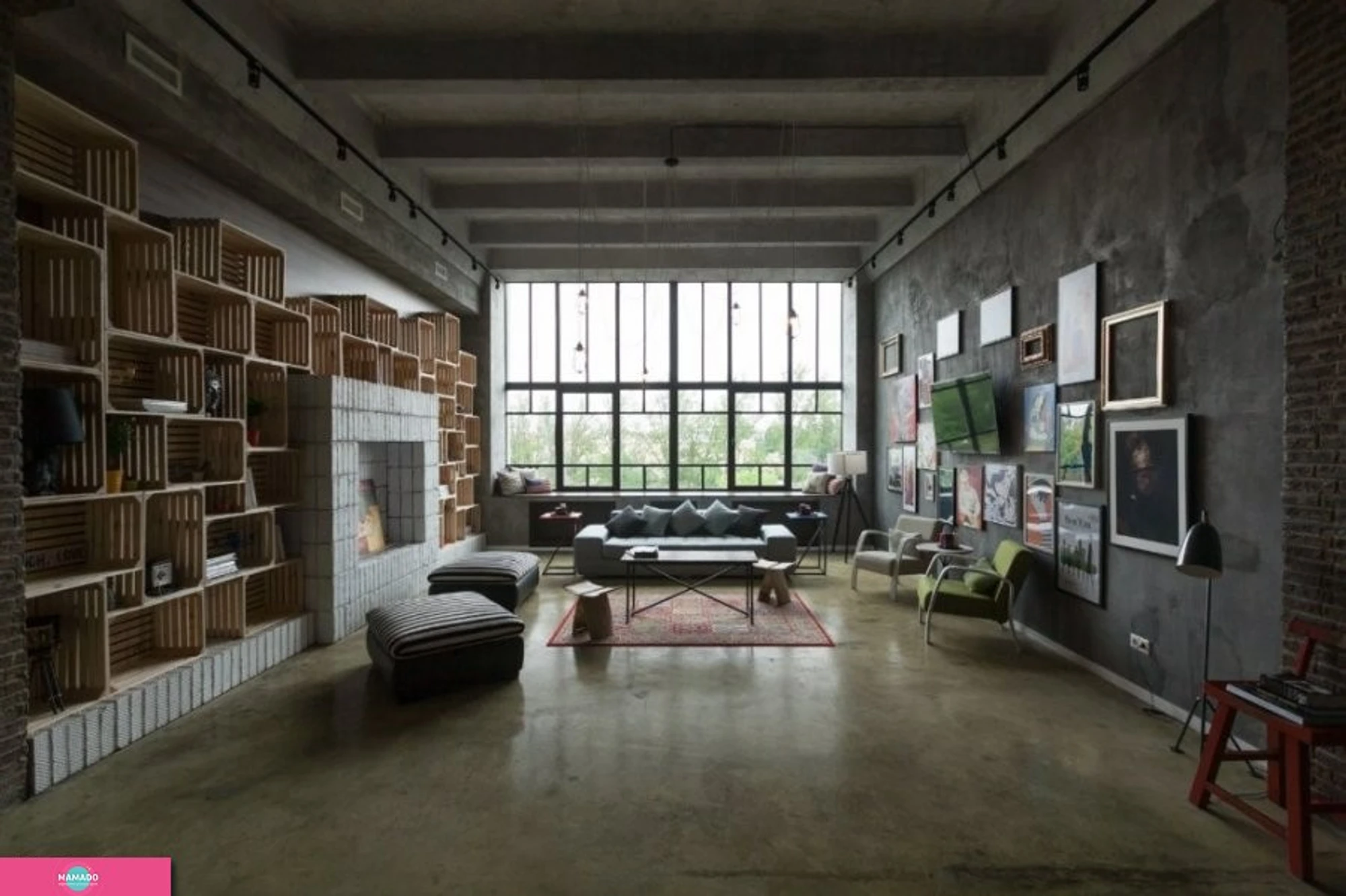Studio 212, интерьерная фотостудия на набережной реки Карповки, СПб