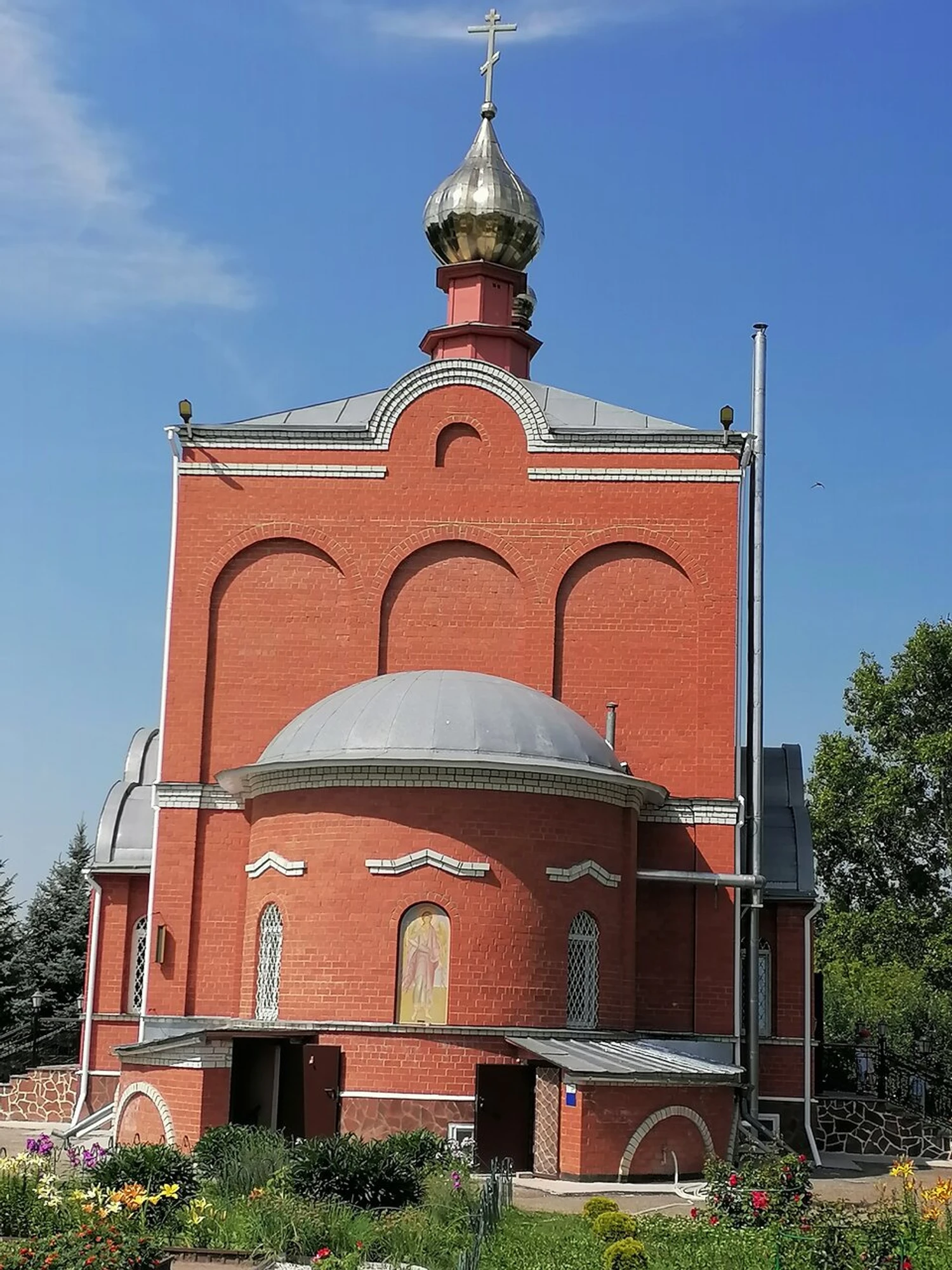 Церковь иконы Божией Матери Всех скорбящих Радость (Православный храм)