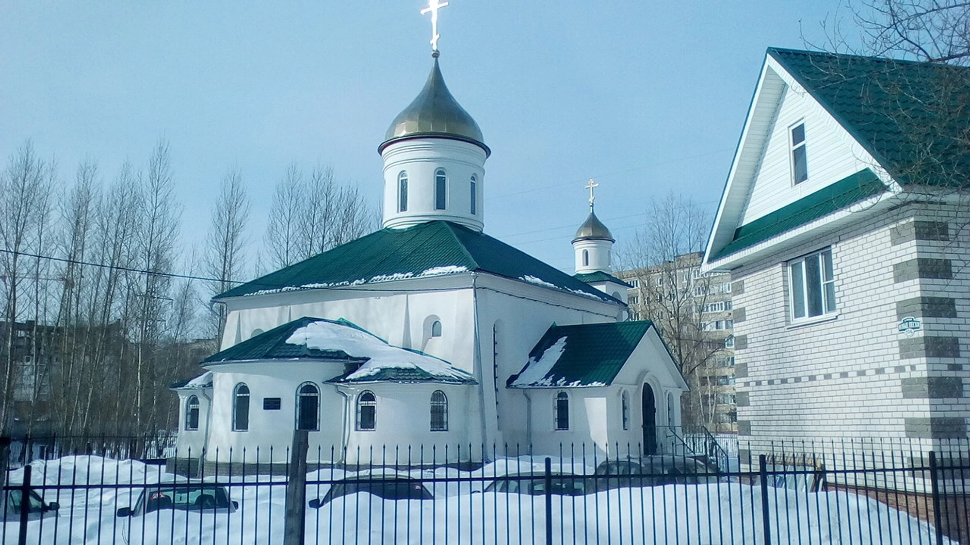 Храм во имя святителя Николы Чудотворца Верхневолжской епархии Русской Древлеправославной Церкви (Православный храм)