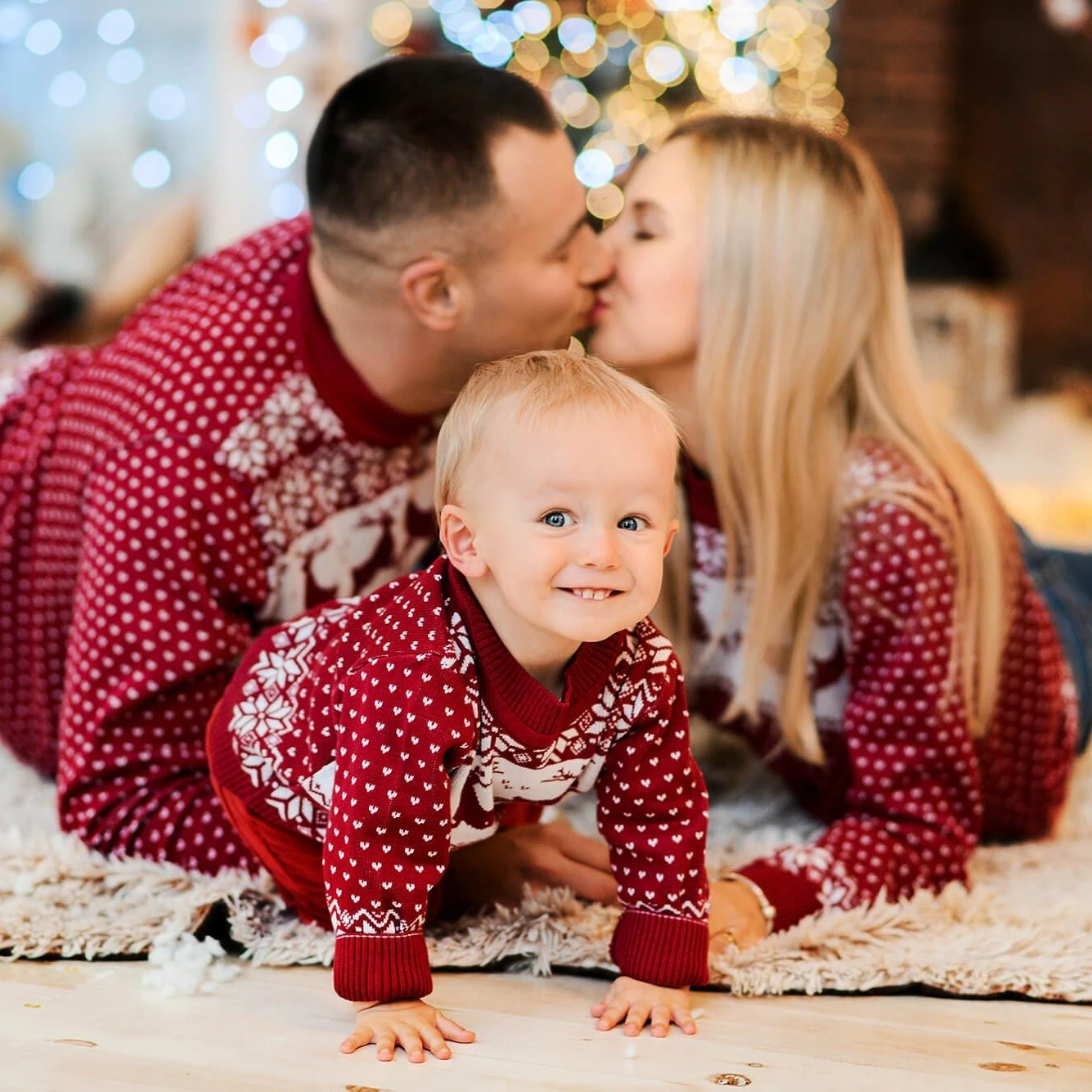 Новогодние фотосессии с детьми в фотостудии "DZEN STUDIOS"