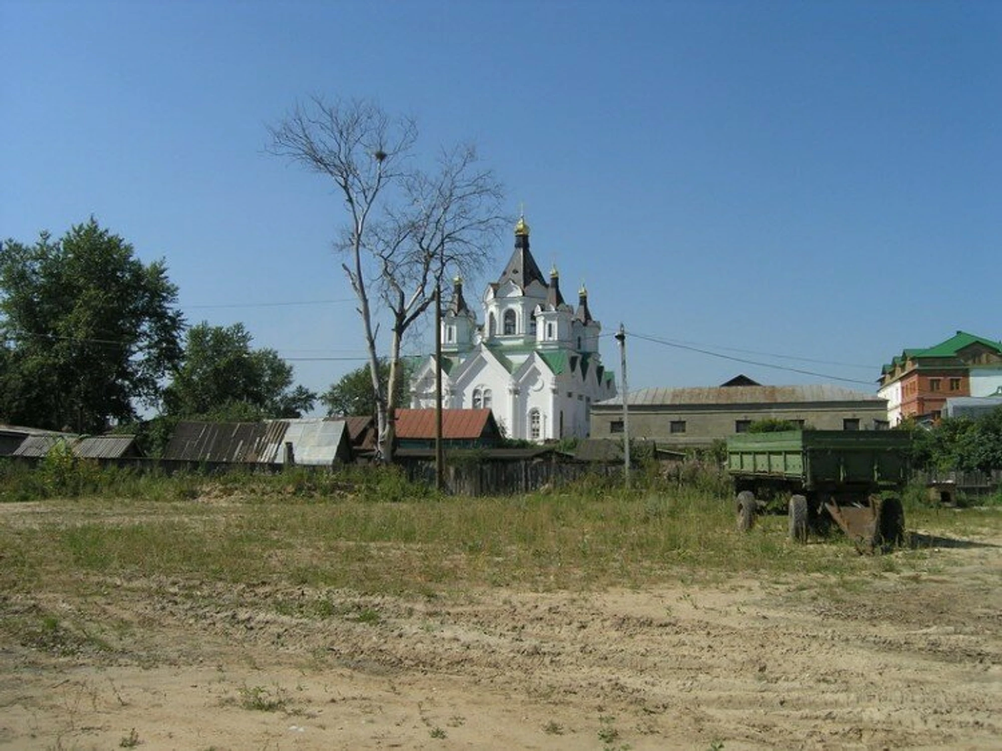 Церковь Рождества Христова в Арзамасе (Православный храм)
