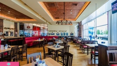 Paulaner, немецкий ресторан с детской комнатой в Центральном районе Волгограда 