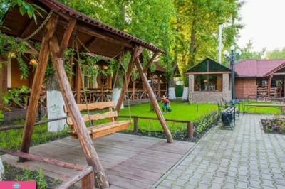 "Веранда", Veranda, семейное кафе во Дворце Торжеств на Енисейской, Томск 